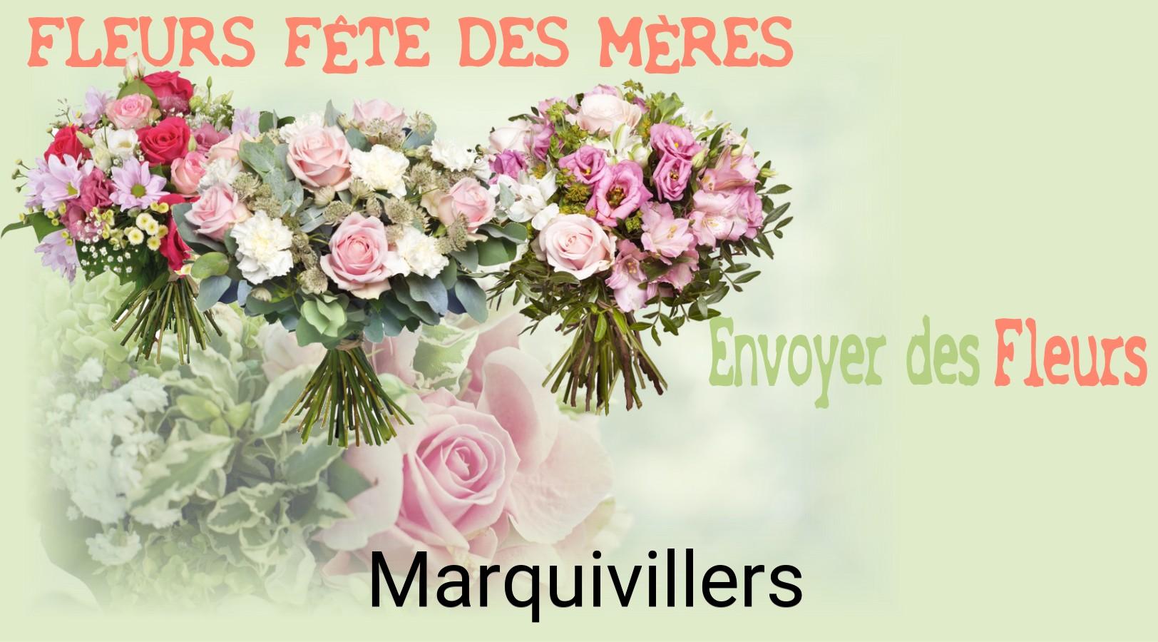 Bouquet de Fête des Mères livré à Marquivillers